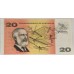 AUSTRALIA 1968 . TWENTY 20 DOLLARS BANKNOTE . PHILLIPS/RANDALL . STAR NOTE